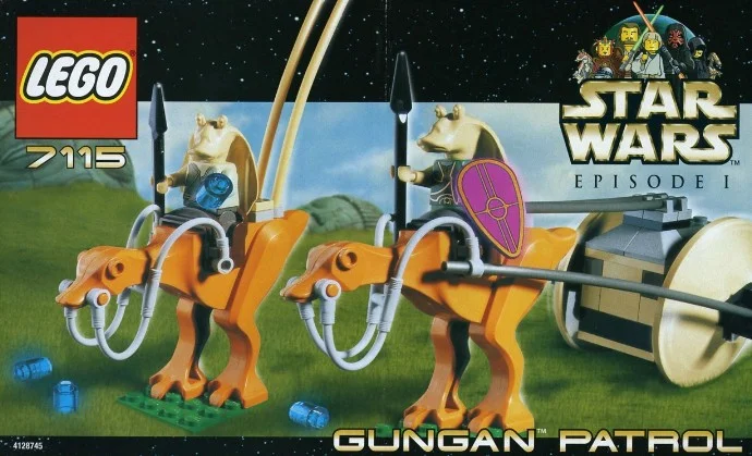 LEGO® 7115 Wars Gungan Patrol - zdjęcie 1