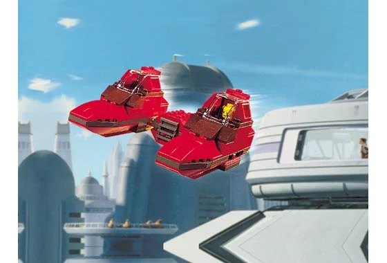 LEGO® 7119 Twin-Pod Cloud Car - zdjęcie 2