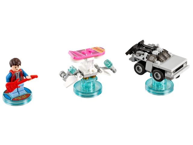 LEGO® 71201 Back To The Future Level Pack - zdjęcie 1