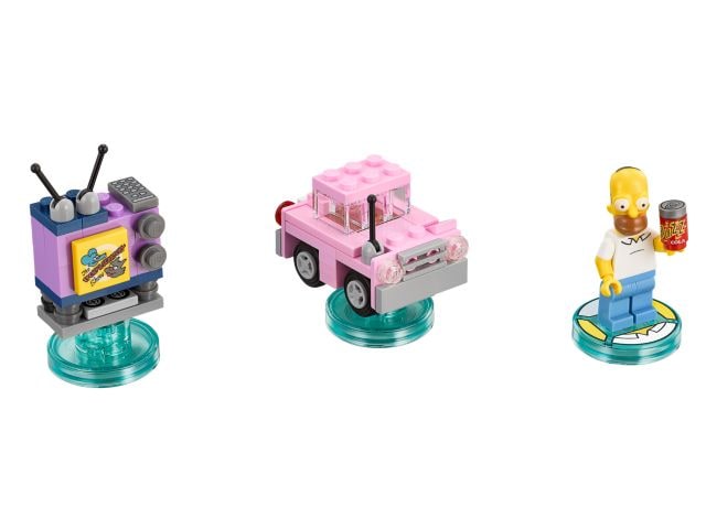 LEGO® 71202 Level Pack The Simpsons Nowy - zdjęcie 1