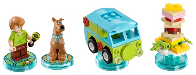 Team Pack Scooby-doo