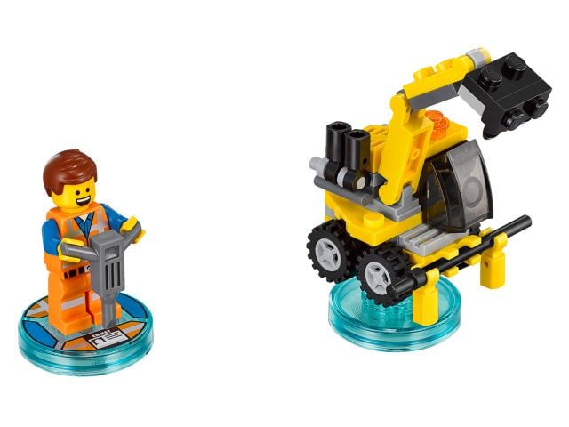 LEGO® 71212 Fun Pack The Movie Emmet - zdjęcie 1