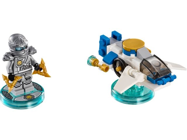 LEGO® 71217 nowy Lego Dimensions Ninjago Zane Fun Pack Misb 2015 - zdjęcie 1