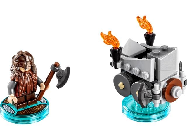 LEGO® 71220 nowy Lego Dimensions Lotr lord of the rings Gimli unikat Misb 2015 - zdjęcie 1