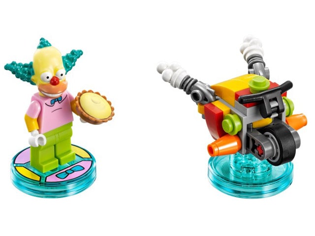 Fun Pack The Simpsons Krusty Clown