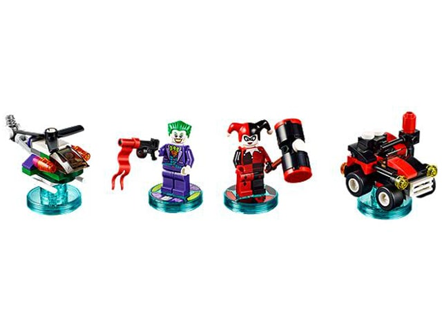 Team Pack DC Comics Harley