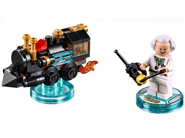 nowy Lego Dimensions Doc Brown Fun Pack Back to the Future Misb 2016