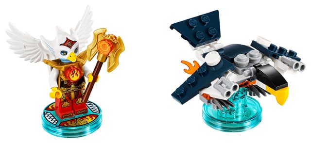 LEGO® 71232 nowy Lego Dimensions Fun Pack Lego Chima Eris Misb 2015 - zdjęcie 1