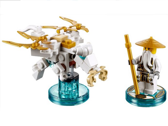 Fun Pack Ninjago Sensei Wu