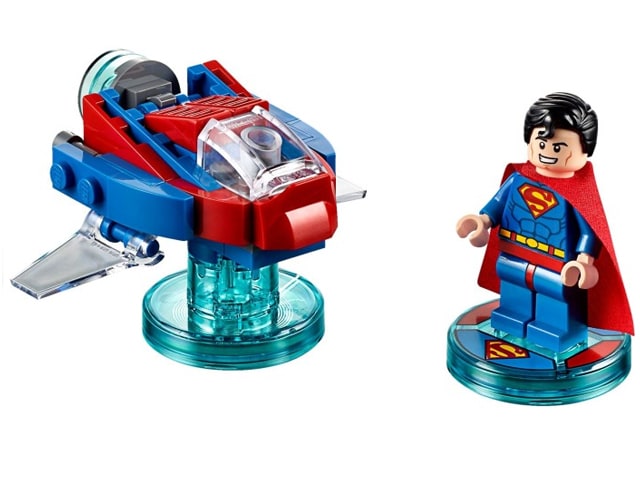 LEGO® 71236 Fun Pack Superman DC Comics Hover Pod - zdjęcie 1