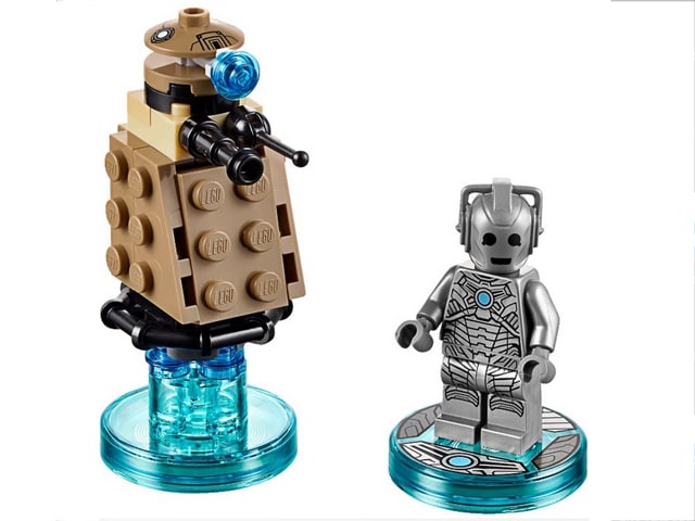 LEGO® 71238 Fun Pack Doctor Who Cyberman - zdjęcie 1
