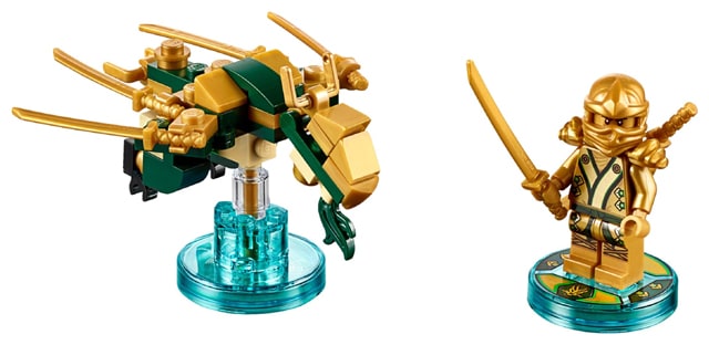 LEGO® 71239 Fun Pack Ninjago Lloyd Lloyd's Golden Dragon - zdjęcie 1