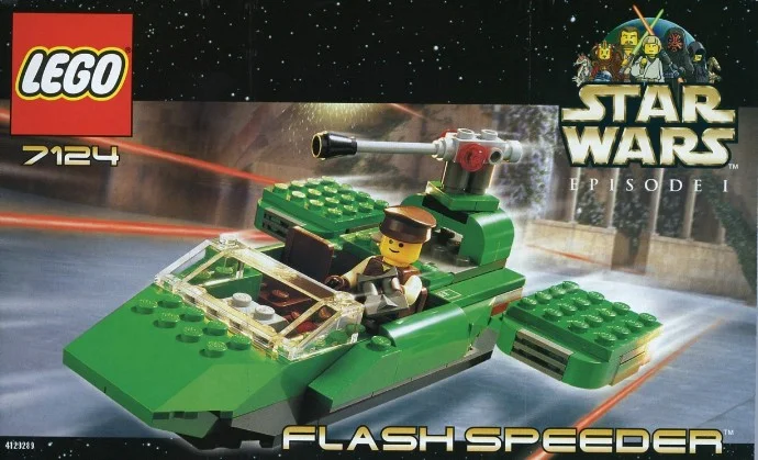 LEGO® 7124 Flash Speeder - zdjęcie 1