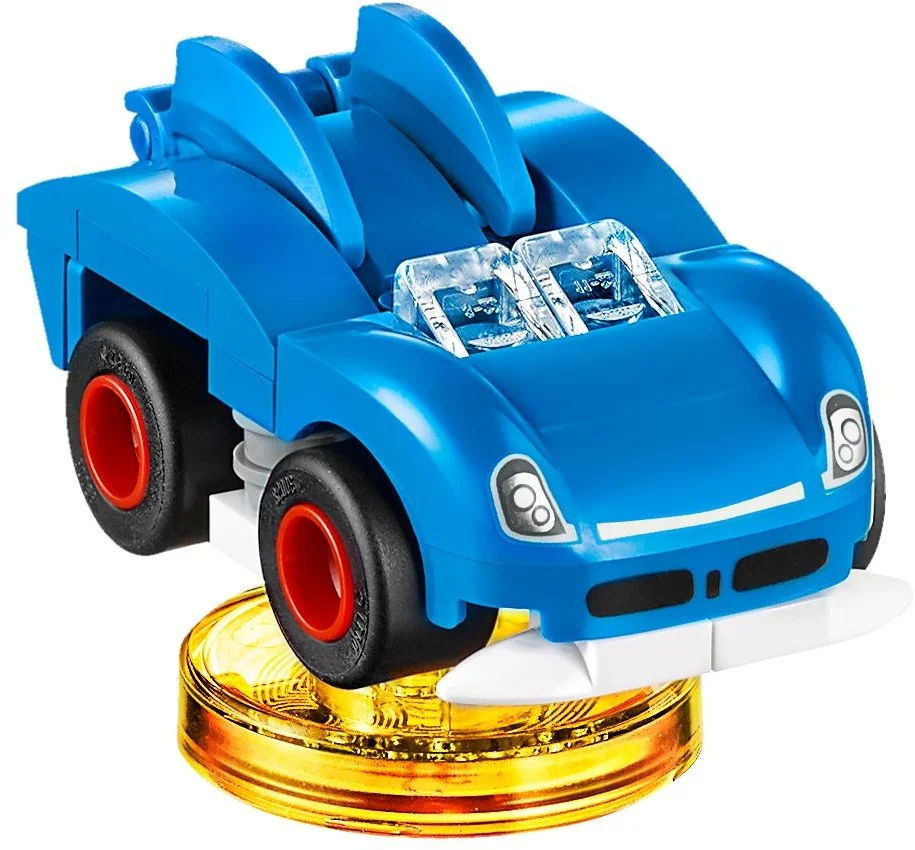 LEGO® 71244 Sonic The Hedgehog Level Pack Sonik Speedster Tornado - zdjęcie 4