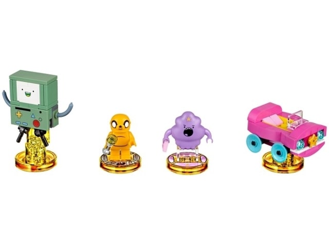 Team Pack Adventure Time Bmo Jake Lumpy Car