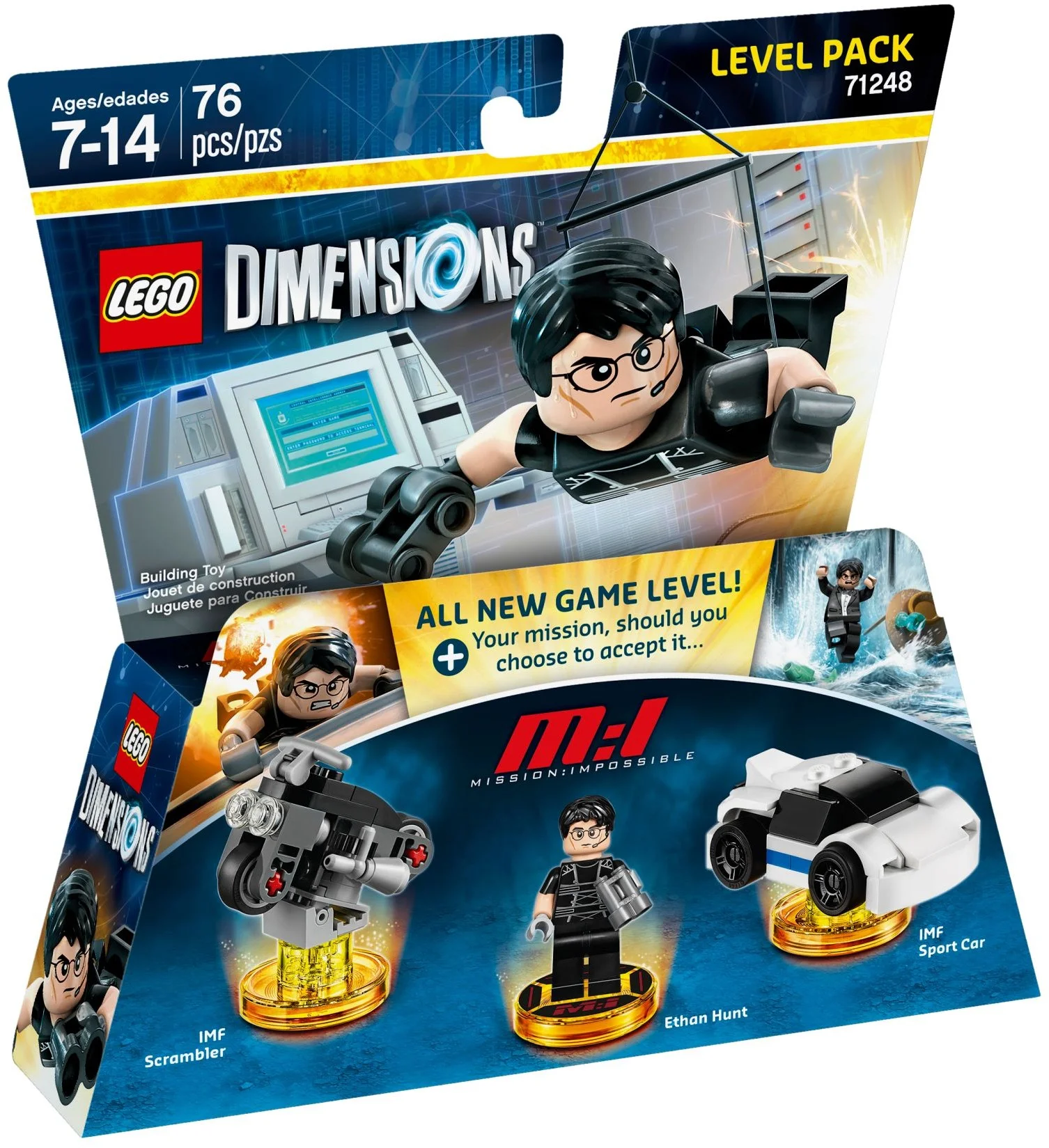 LEGO® 71248 Level Pack Mission Impossible - zdjęcie 2