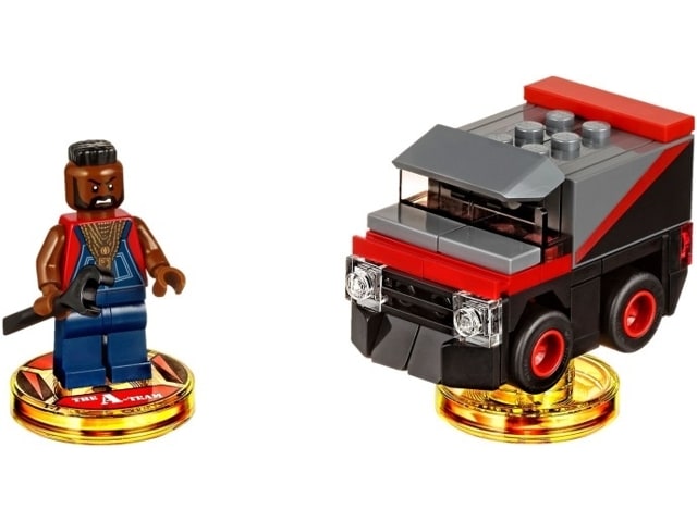 Fun Pack The A-team B.a.baracus Van
