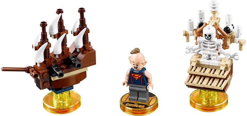 LEGO® 71267 Level Pack The Goonies Sloth Pirate Ship Skeleton - zdjęcie 1