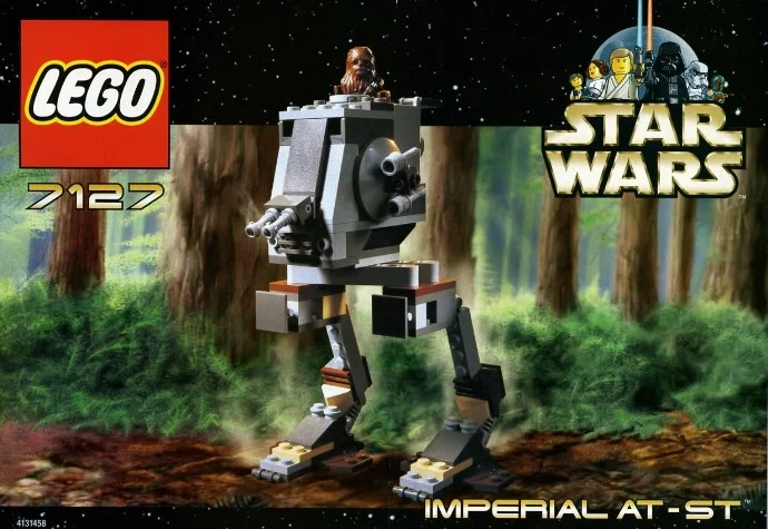 LEGO® 7127 Imperial AT-ST - zdjęcie 1