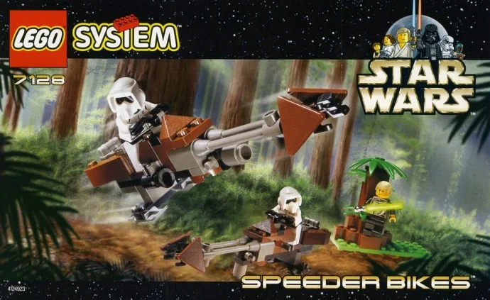 Speeder Bikes