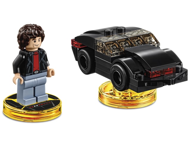 Fun Pack Knight Rider Michael Knight K.i.t.t
