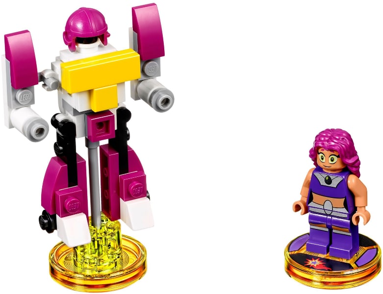Nowy Lego Dimensions Teen Titans Go! Starfire gwiazdka Misb 2017