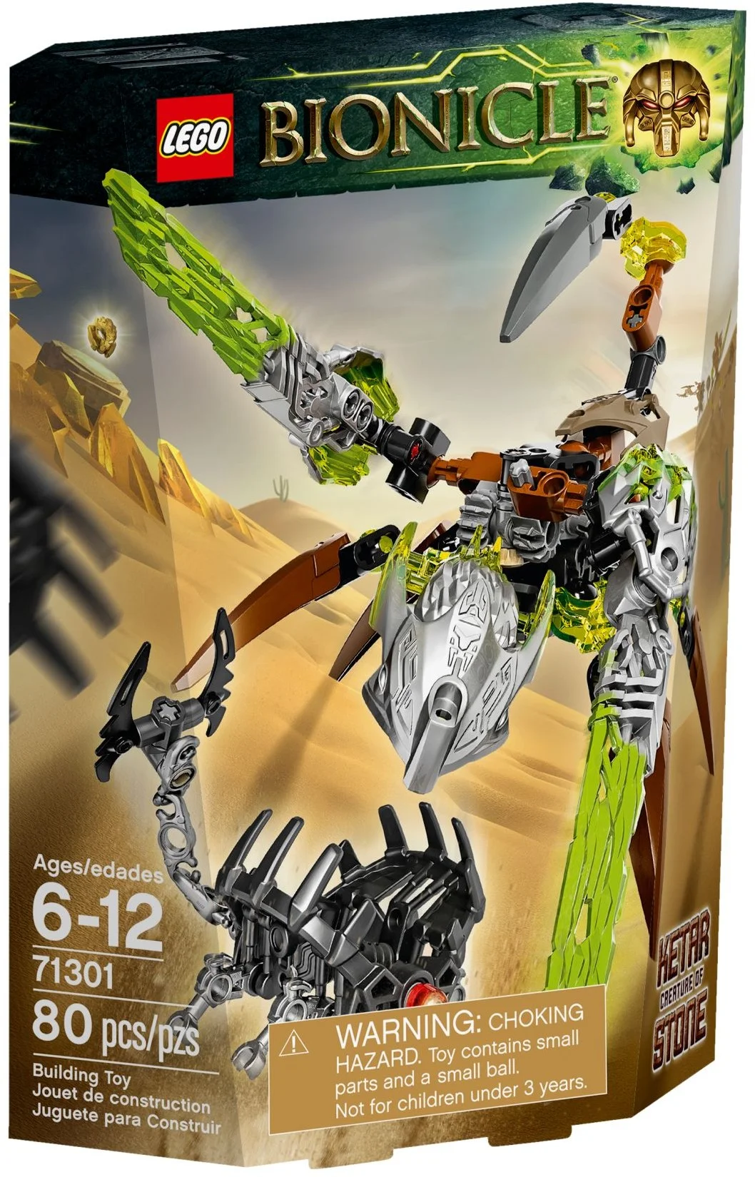 LEGO® 71301 Ketar - kamienna istota - zdjęcie 1
