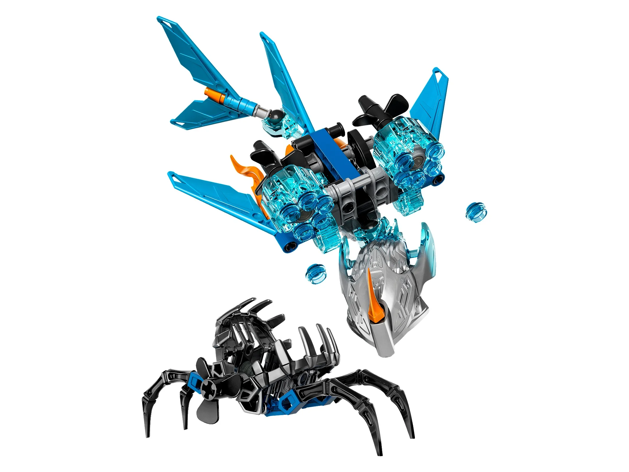 LEGO® 71302 Akida - wodna istota - zdjęcie 3