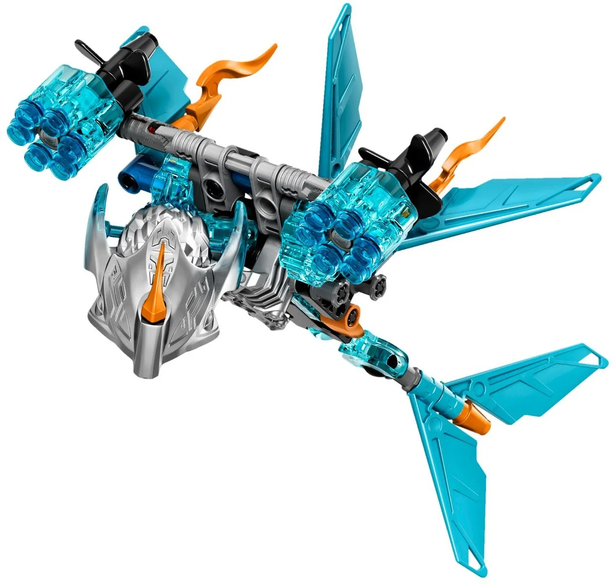LEGO® 71302 Akida - wodna istota - zdjęcie 8