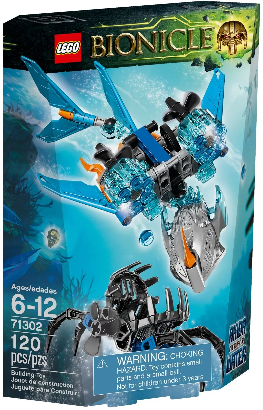 LEGO® 71302 Akida - wodna istota