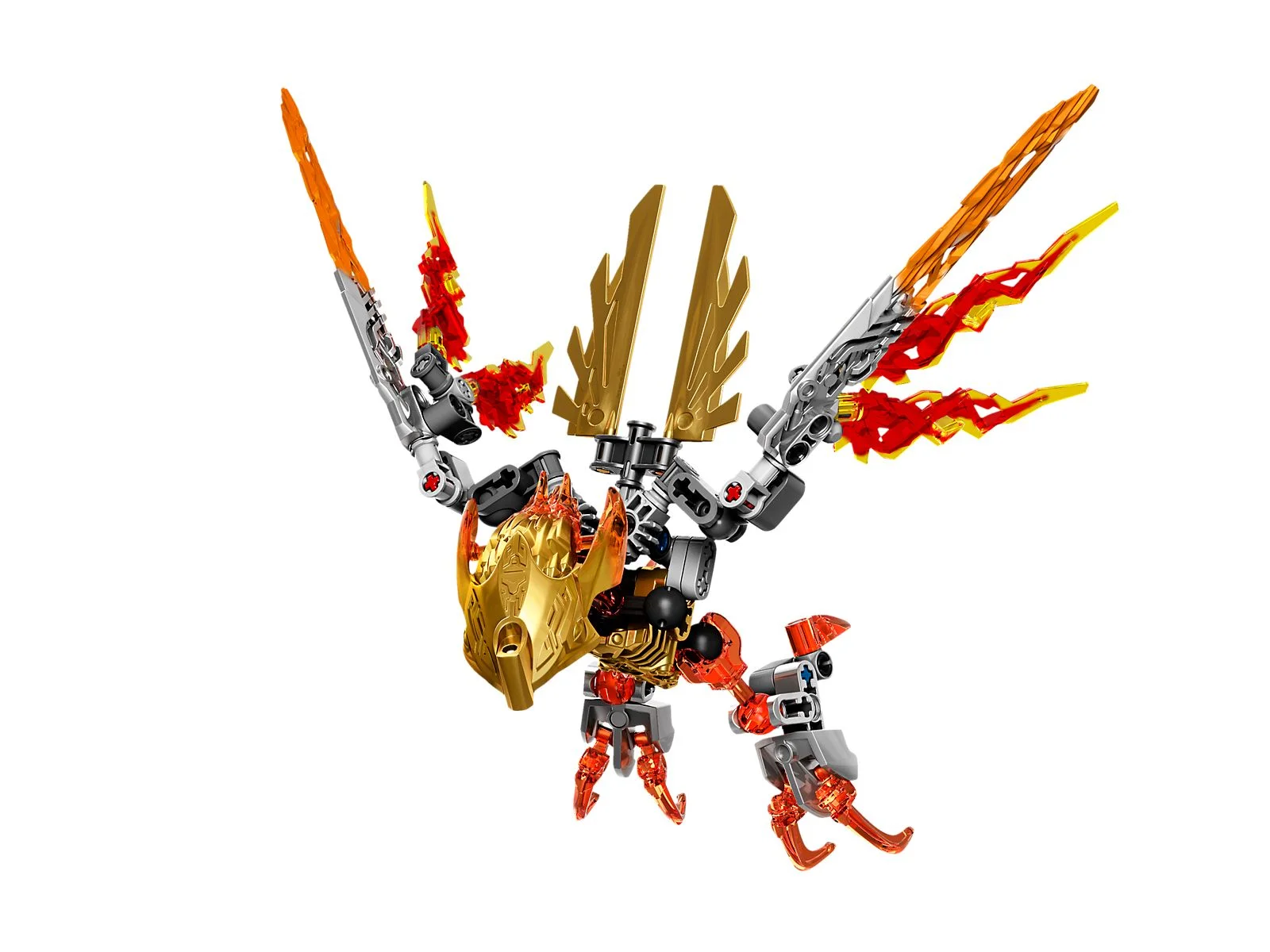LEGO® 71303 Ikir - ognista istota - zdjęcie 2