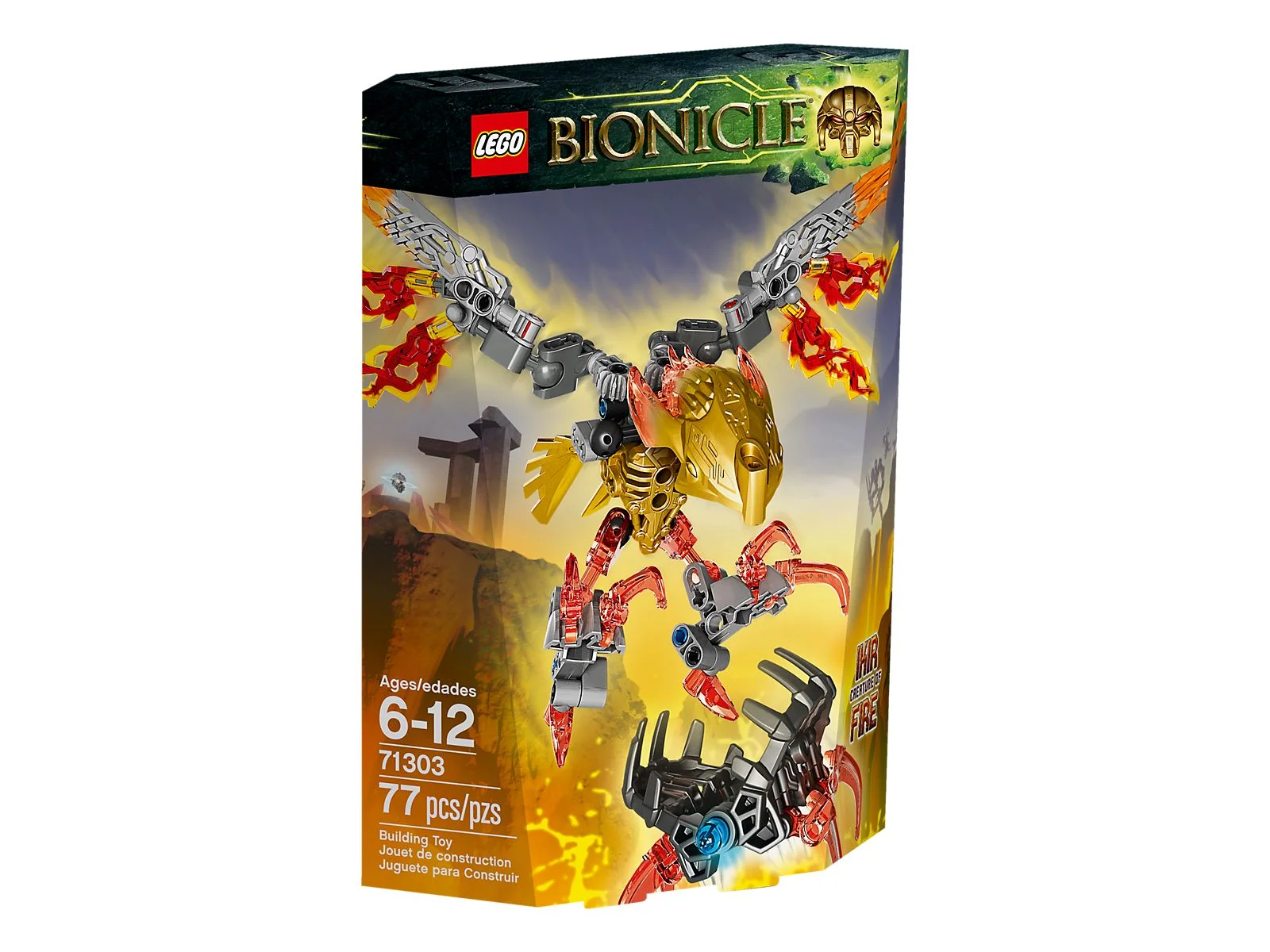 LEGO® 71303 Ikir - ognista istota - zdjęcie 3