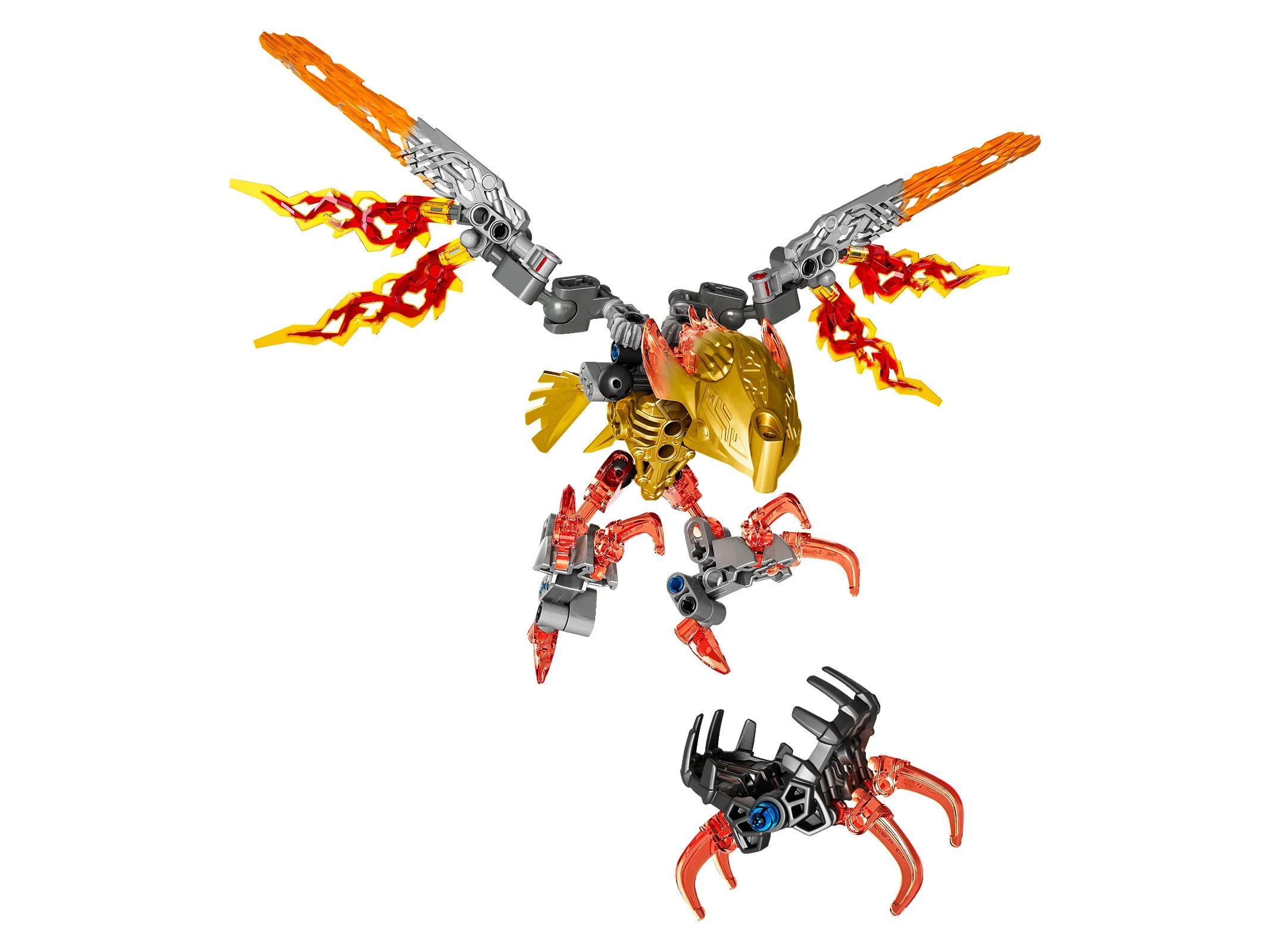 LEGO® 71303 Ikir - ognista istota - zdjęcie 5