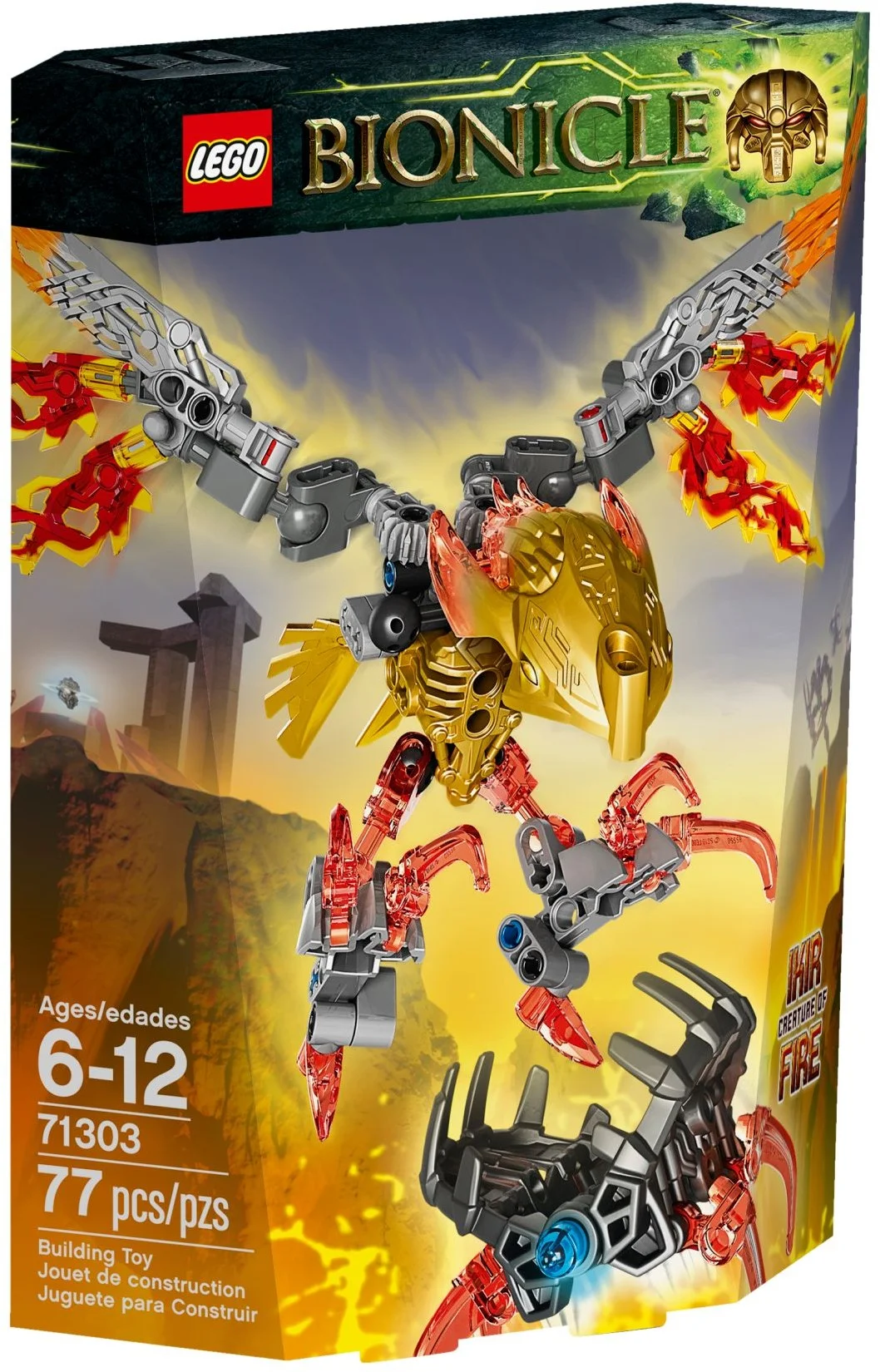 LEGO® 71303 Ikir - ognista istota - zdjęcie 7