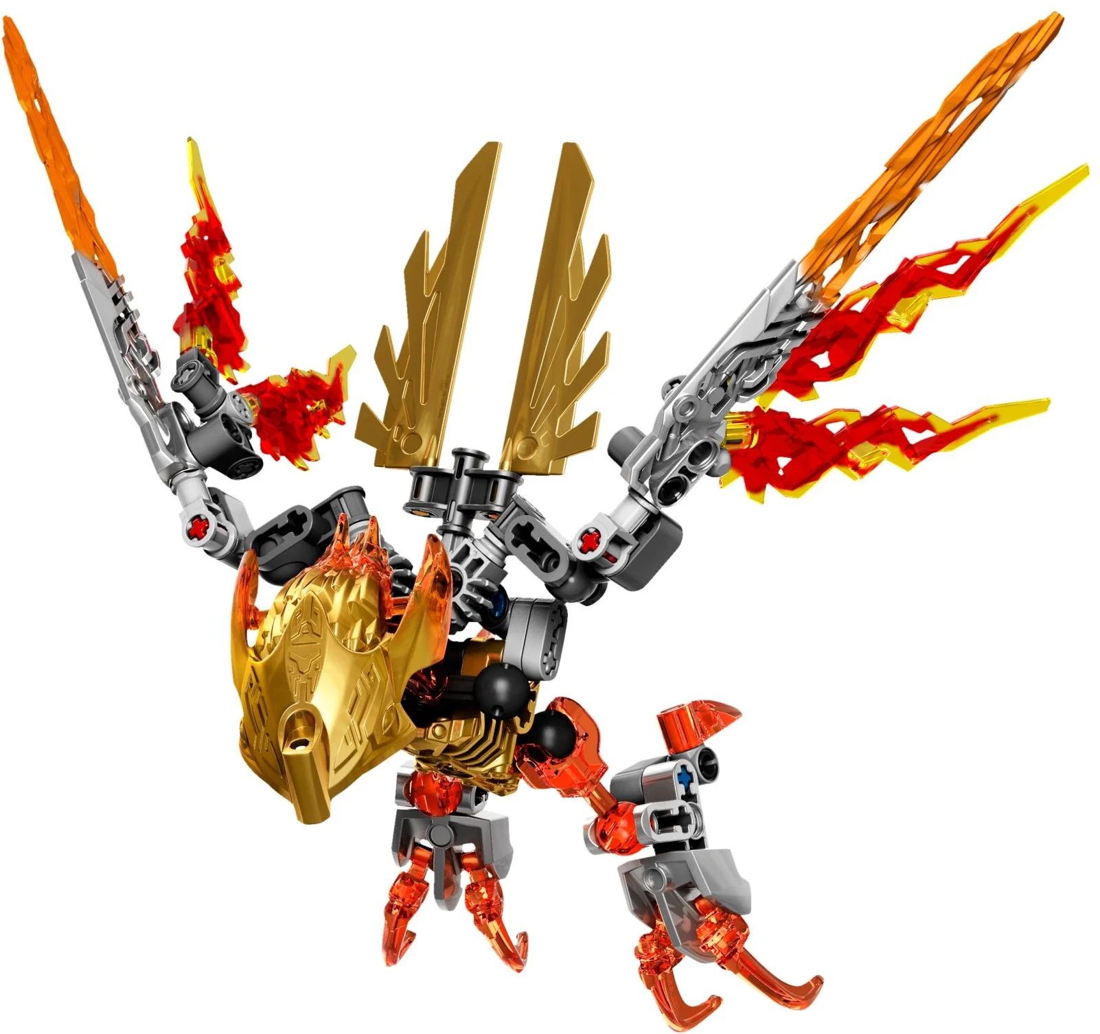 LEGO® 71303 Ikir - ognista istota - zdjęcie 8