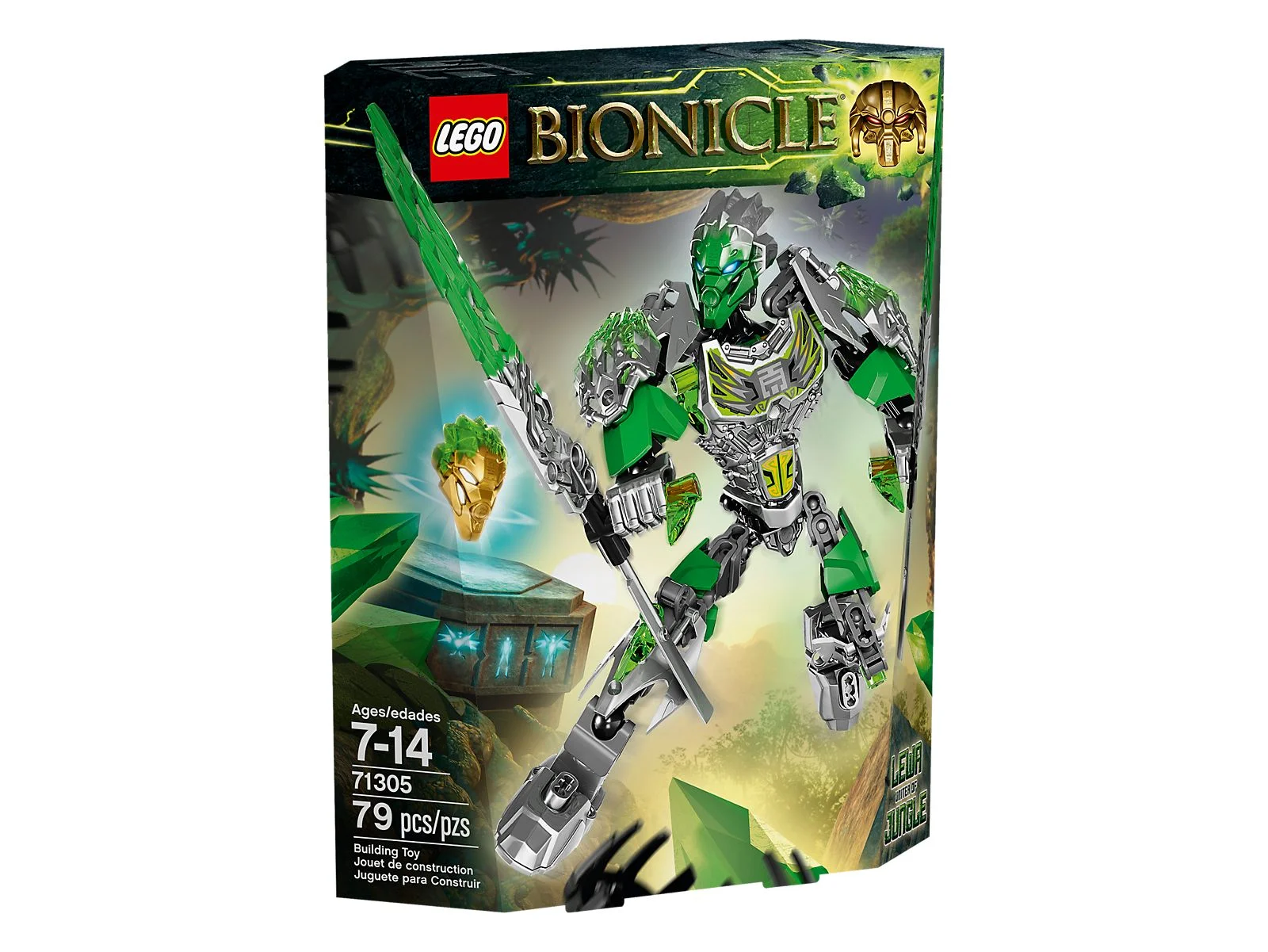 LEGO® 71305 Lewa - zjednoczyciel dżungli - zdjęcie 7