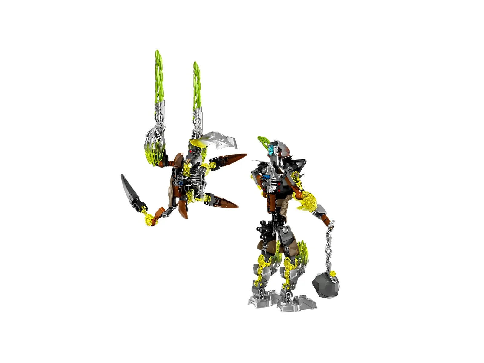 LEGO® 71306 Pohatu - zjednoczyciel kamienia - zdjęcie 5