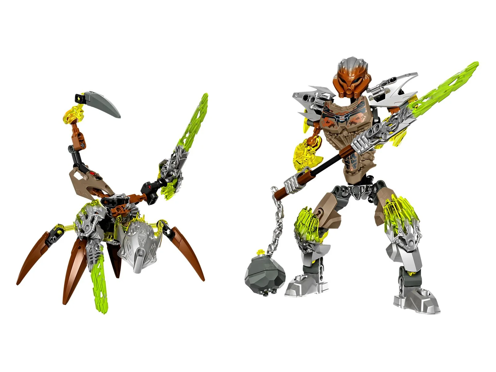 LEGO® 71306 Pohatu - zjednoczyciel kamienia - zdjęcie 8