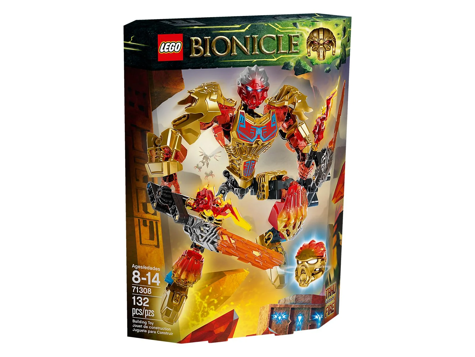 LEGO® 71308 Tahu - zjednoczyciel ognia - zdjęcie 2