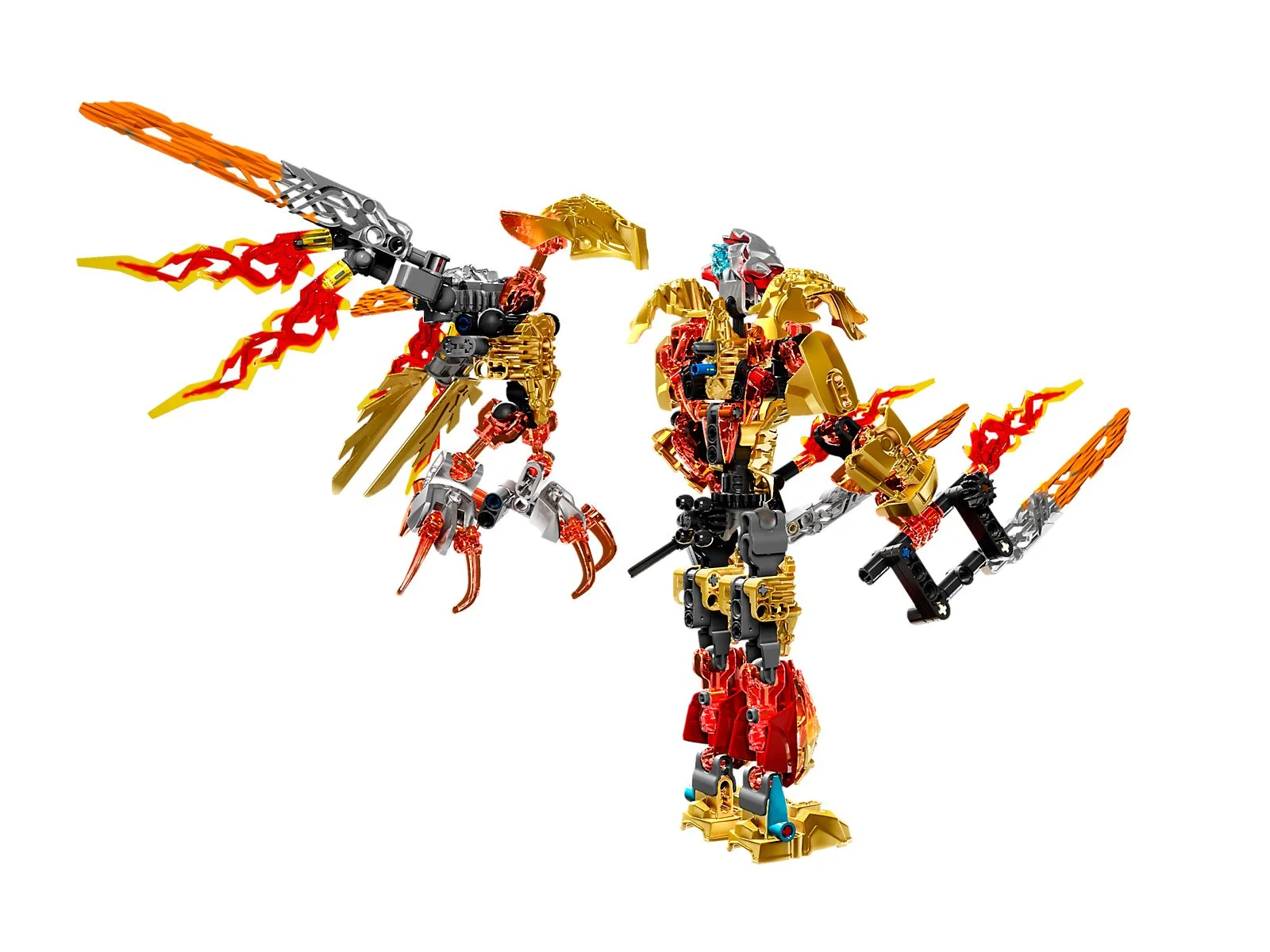 LEGO® 71308 Tahu - zjednoczyciel ognia - zdjęcie 4