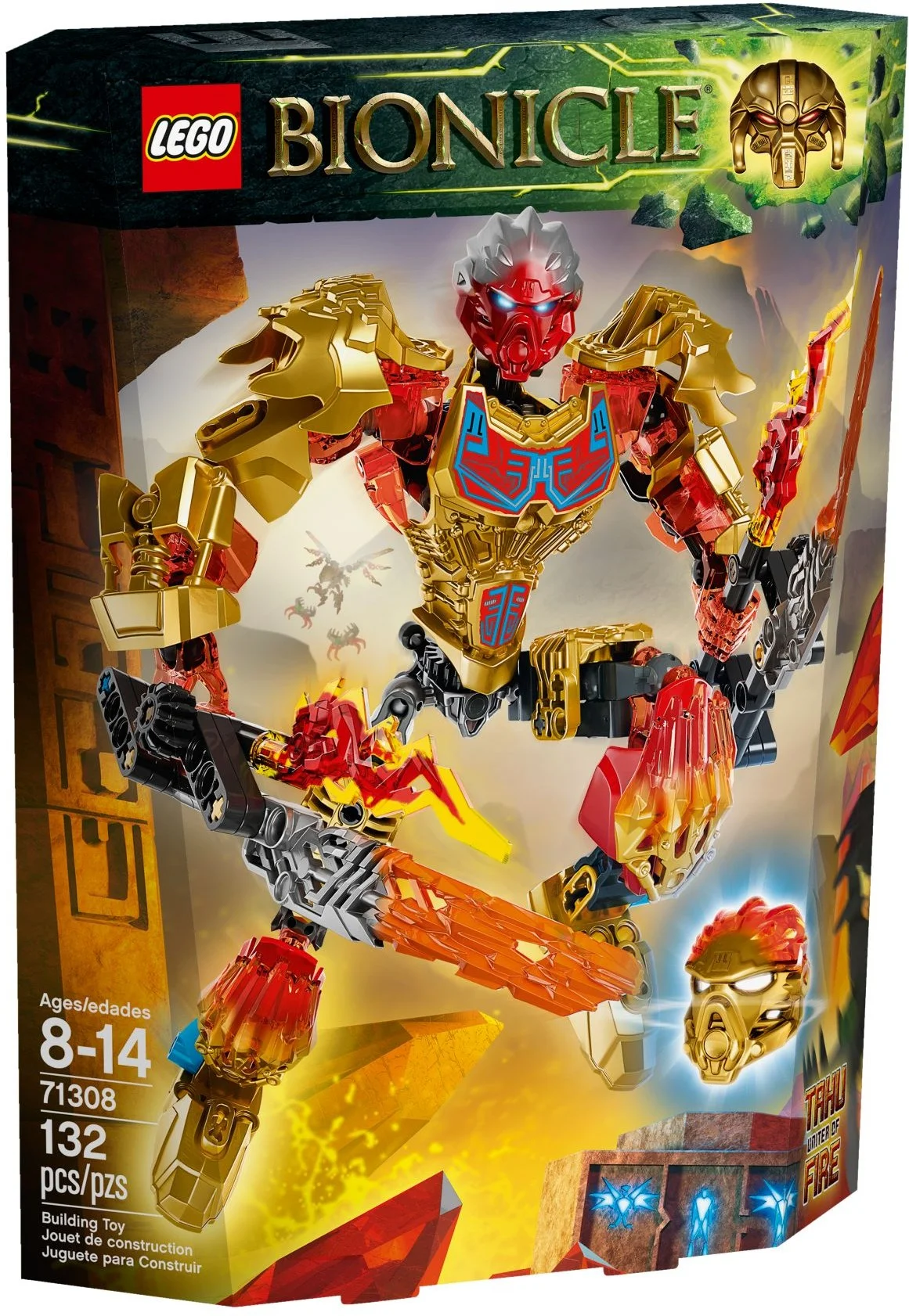 LEGO® 71308 Tahu - zjednoczyciel ognia - zdjęcie 9