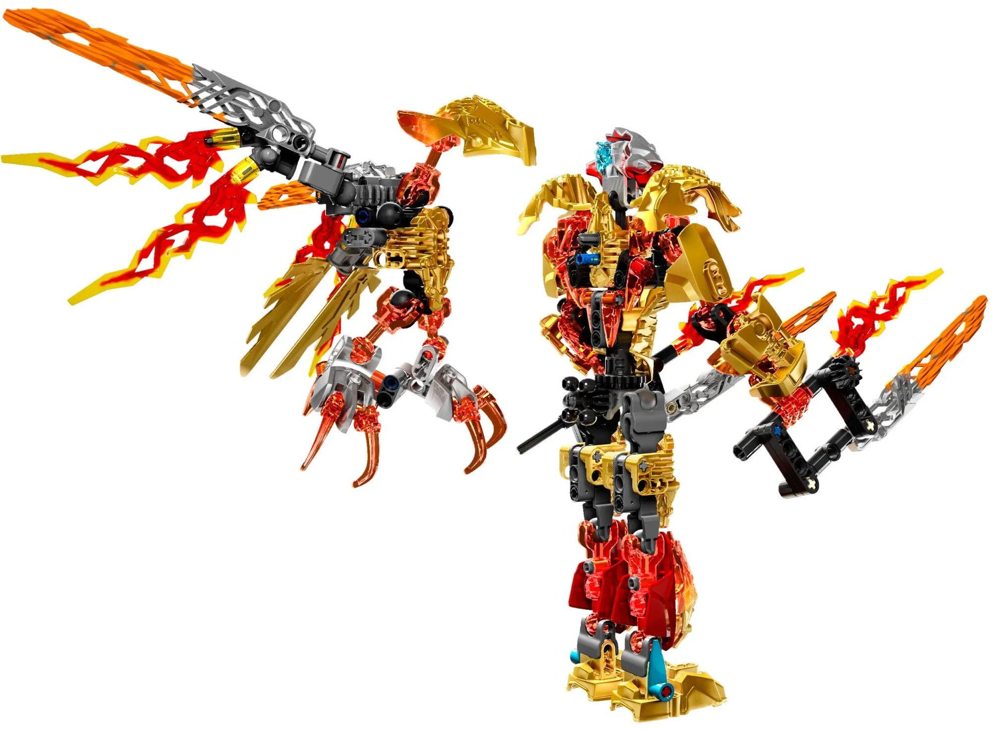 LEGO® 71308 Tahu - zjednoczyciel ognia - zdjęcie 12