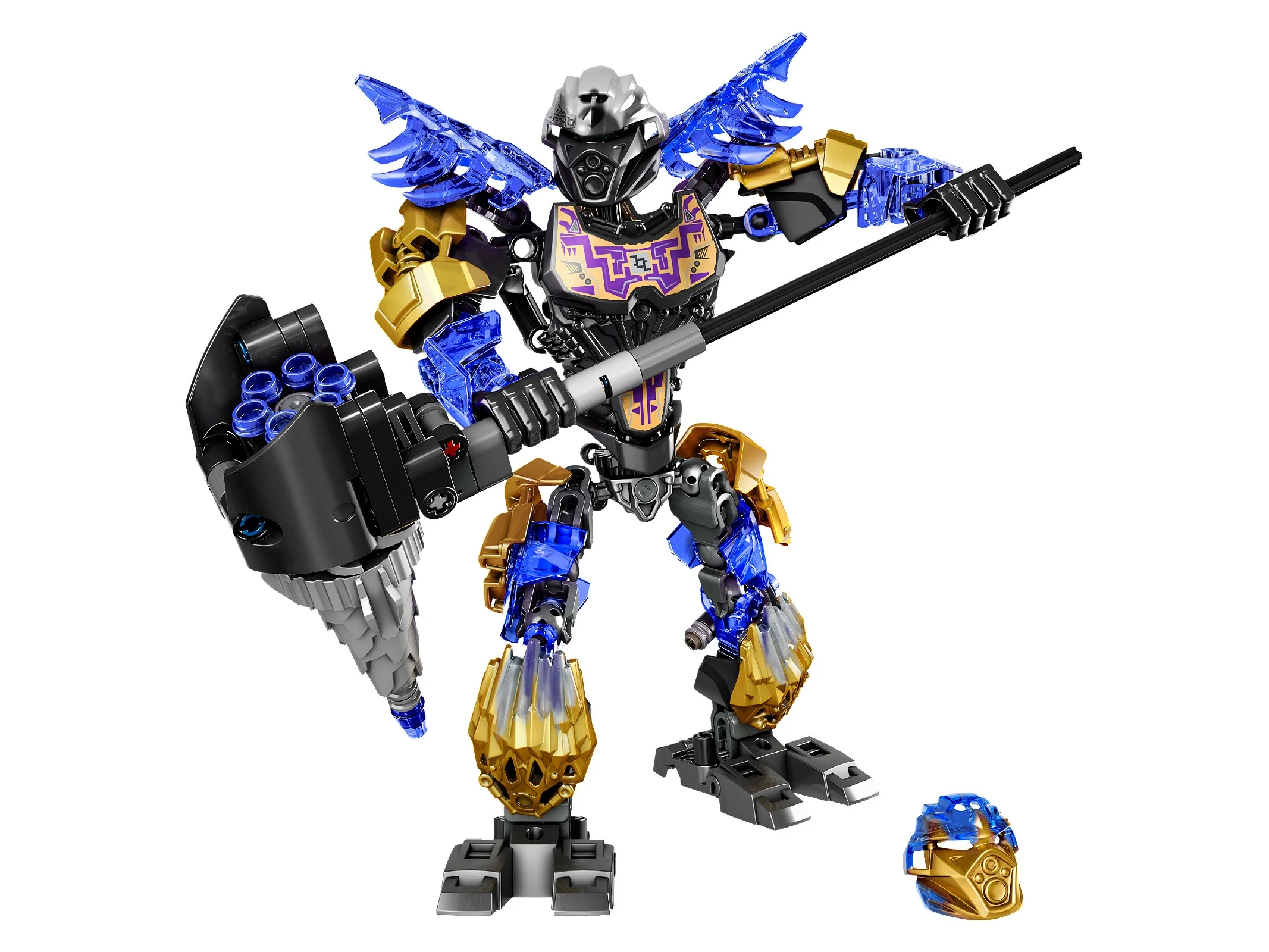 LEGO® 71309 Onua - zjednoczyciel Ziemi - zdjęcie 5