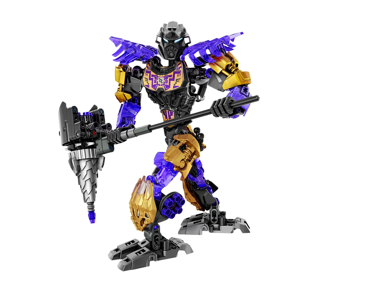 LEGO® 71309 Onua - zjednoczyciel Ziemi - zdjęcie 7