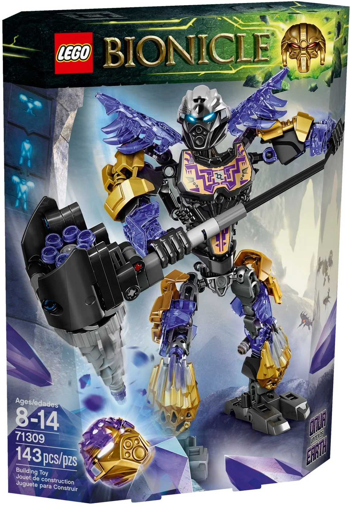 LEGO® 71309 Onua - zjednoczyciel Ziemi