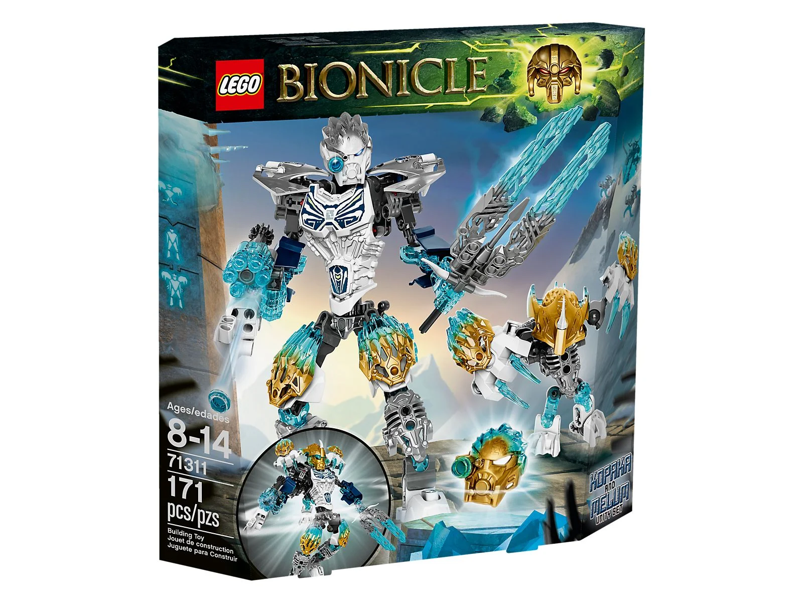 LEGO® 71311 Kopaka i Melum - zdjęcie 3