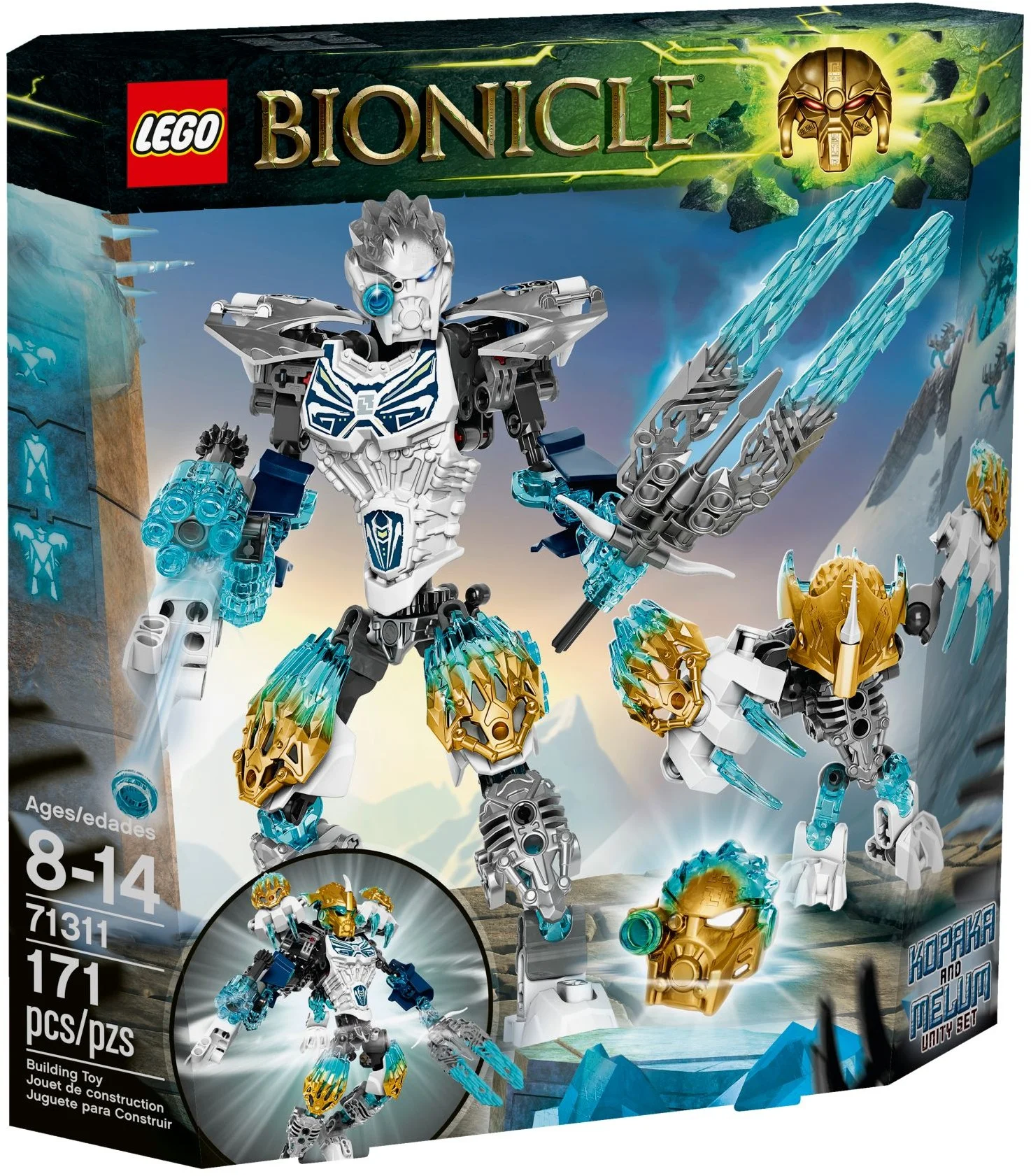 LEGO® 71311 Kopaka i Melum - zdjęcie 9