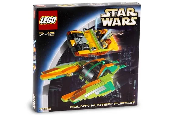 LEGO® 7133 Bounty Hunter Pursuit - zdjęcie 2