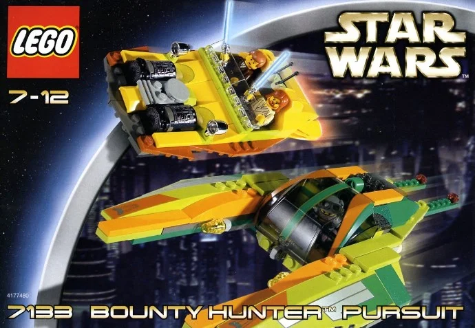LEGO® 7133 Bounty Hunter Pursuit - zdjęcie 1