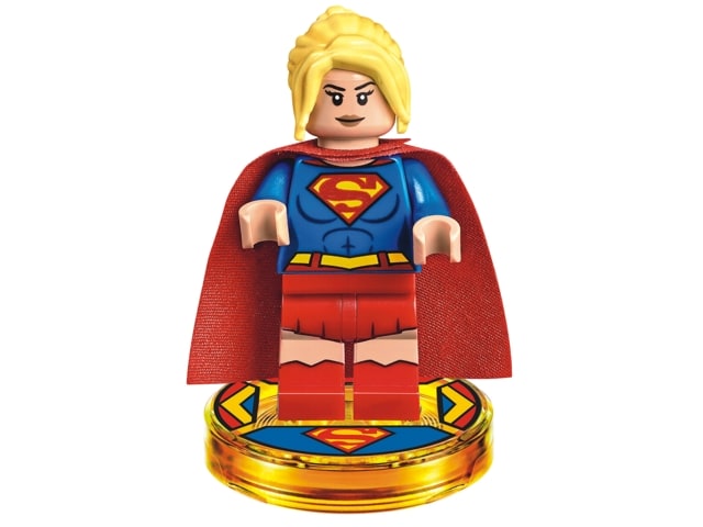 LEGO® 71340 Nowy Lego Dimensions Supergirl Superman DC unikat exclusive Misb 2016 - zdjęcie 1